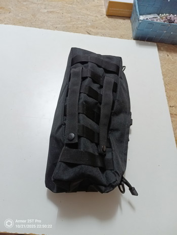 Image 5 pour Zwarte plate carrier met extras