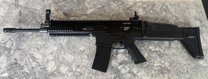 Afbeelding 1 van Scar-L MK16 Mod 0 | Classic Army | AEG | Metal | Mosfet