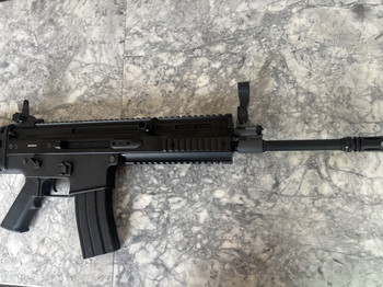 Afbeelding 4 van Scar-L MK16 Mod 0 | Classic Army | AEG | Metal | Mosfet