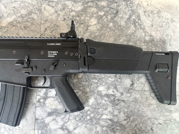 Afbeelding 5 van Scar-L MK16 Mod 0 | Classic Army | AEG | Metal | Mosfet