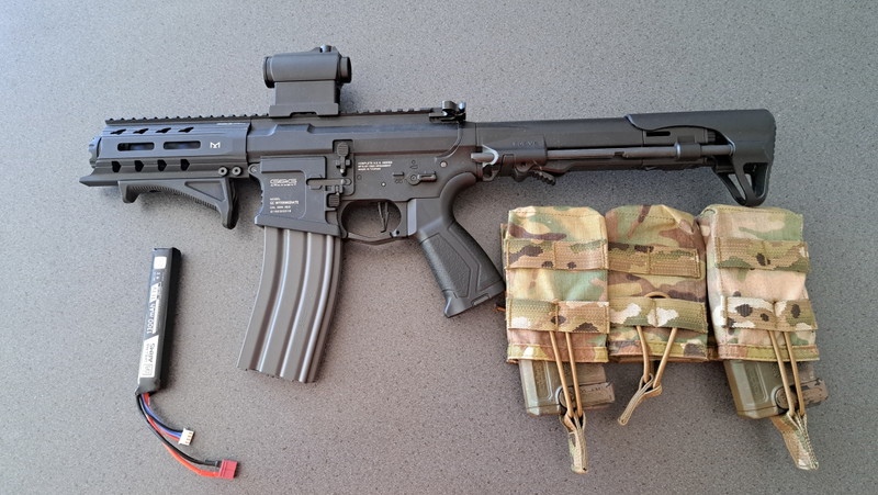 Imagen 1 de Custom G&G ARP556 GC High Speed AEG 35RPS Fully Upgraded