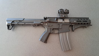 Imagen 2 de Custom G&G ARP556 GC High Speed AEG 35RPS Fully Upgraded