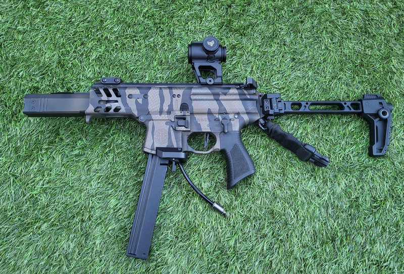 Image 1 for TRADE ALLOWED MPX Copperhead HPA build