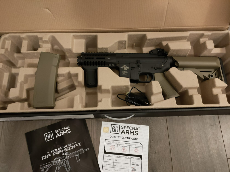 Image 1 for Specna Arms aangepaste M4