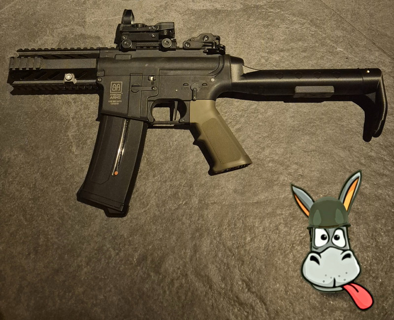 Image 1 for M4 Handguard CQB 5