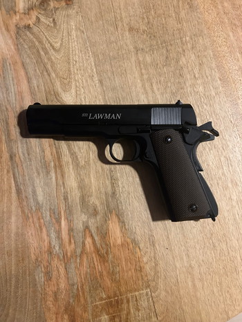 Afbeelding 2 van ASG Lawman 1911 co2