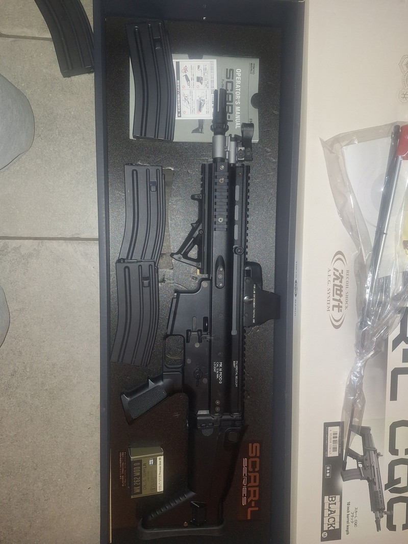 Afbeelding 1 van Tokyo marui scar L ngrs joule mod