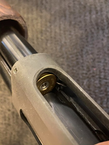 Image 2 for PPS m870 police wood real eject gas shotgun