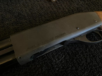 Image 5 for PPS m870 police wood real eject gas shotgun