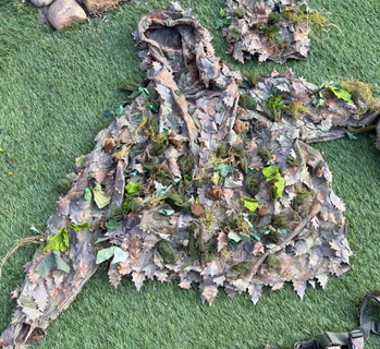 Image 5 for KMCS XL ghillie + crafting materials