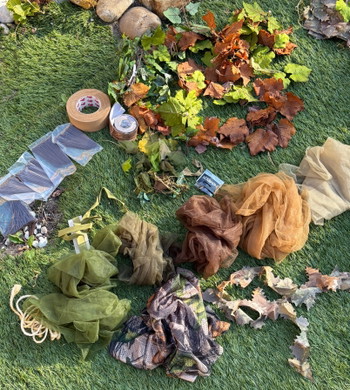 Image 9 pour KMCS XL ghillie + crafting materials