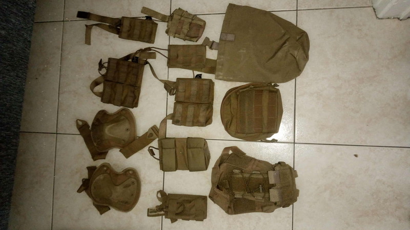 Imagen 1 de Airsoft gear te koop