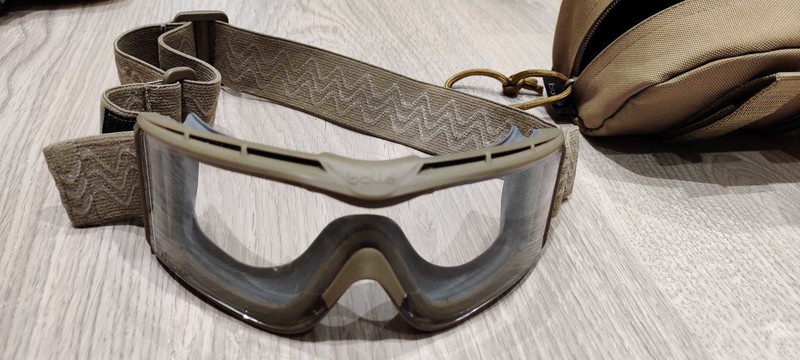 Image 1 for Bolle X810 Tactical Goggles, Tan