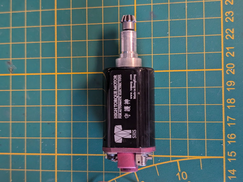Bild 1 für SHS High Torque Long Type Motor