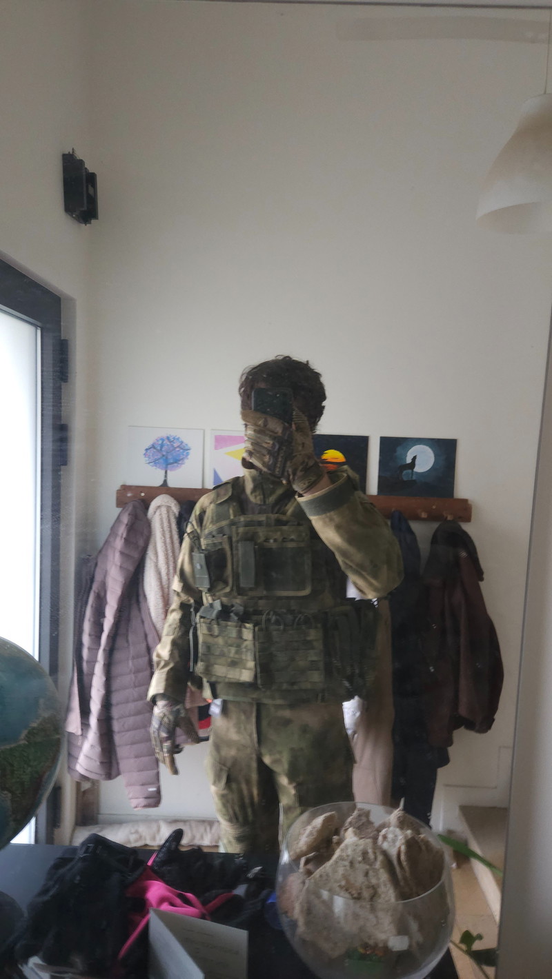 Image 1 for Invader Gear Mod Carrier Combo - Airsoft Plate carrier