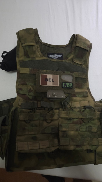 Image 2 for Invader Gear Mod Carrier Combo - Airsoft Plate carrier