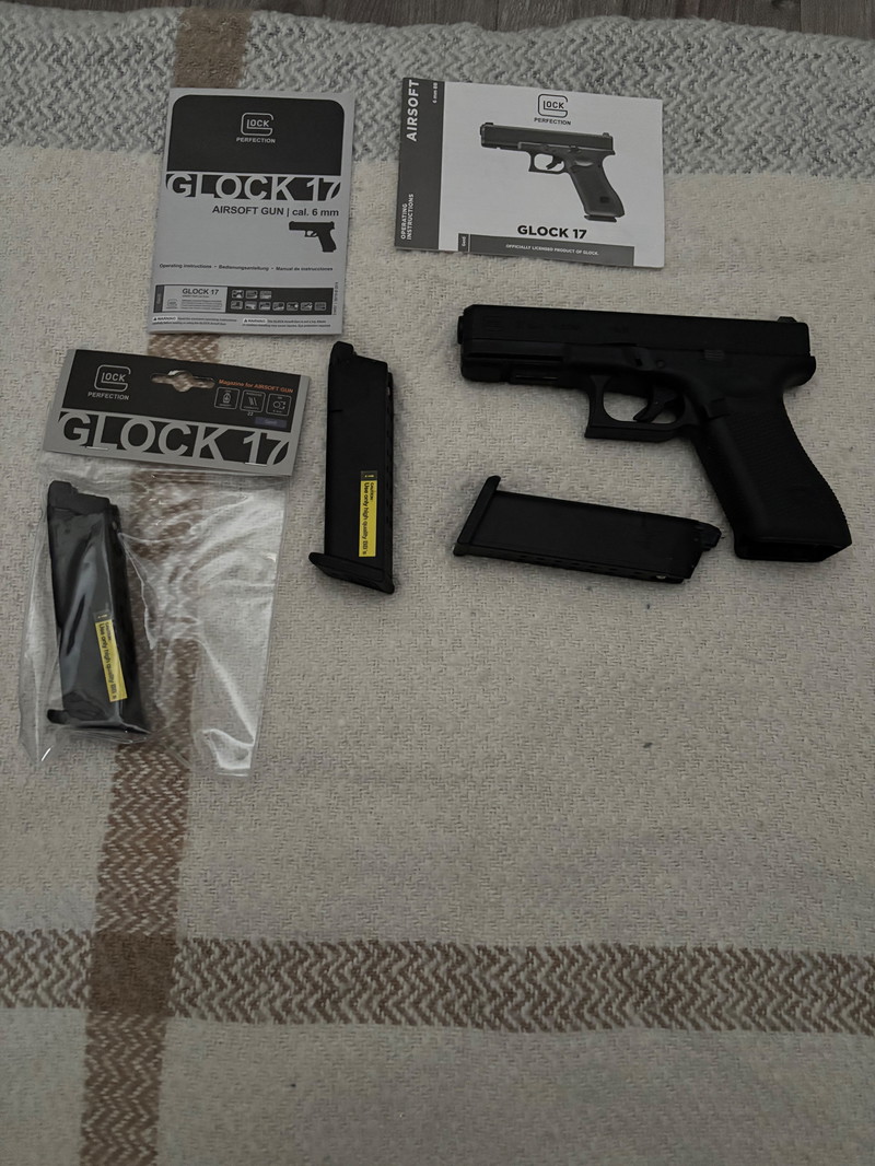 Image 1 pour Umarex Glock 17 gen 5