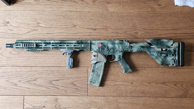 Image 1 for ICS CXP DMR UKSR, ICS CXP MARS II KOMODO S3, G5 GALAXY PDW, MP5JG, G36 JG