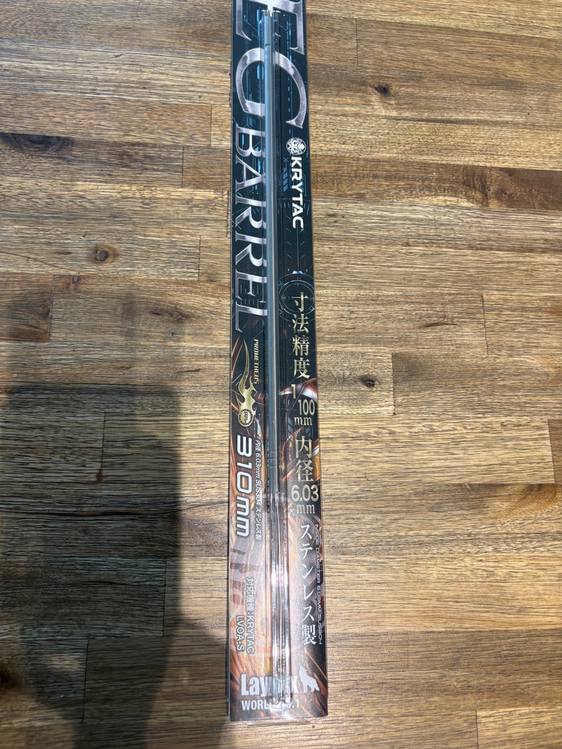 Imagen 1 de Prometheus EG 6.03mm precision Barrel 310mm