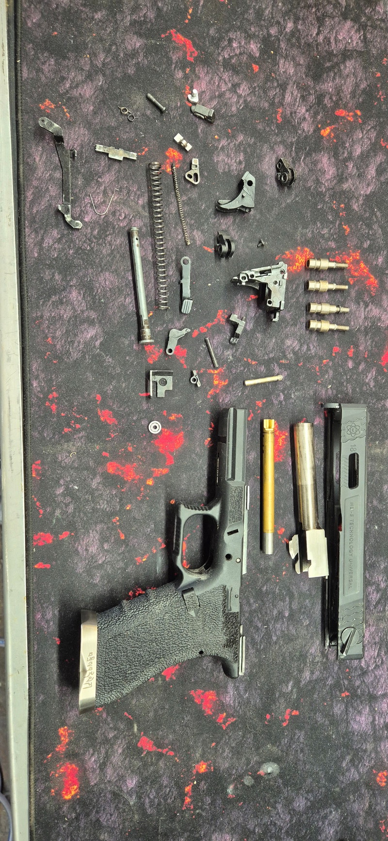 Afbeelding 1 van We glock 18c onderdelen
