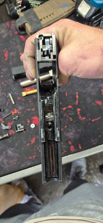 Afbeelding 2 van We glock 18c onderdelen
