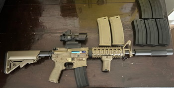 Image 2 for Specna Arms M4 inc 4x richtmiddel/red dot