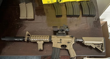 Image 4 for Specna Arms M4 inc 4x richtmiddel/red dot