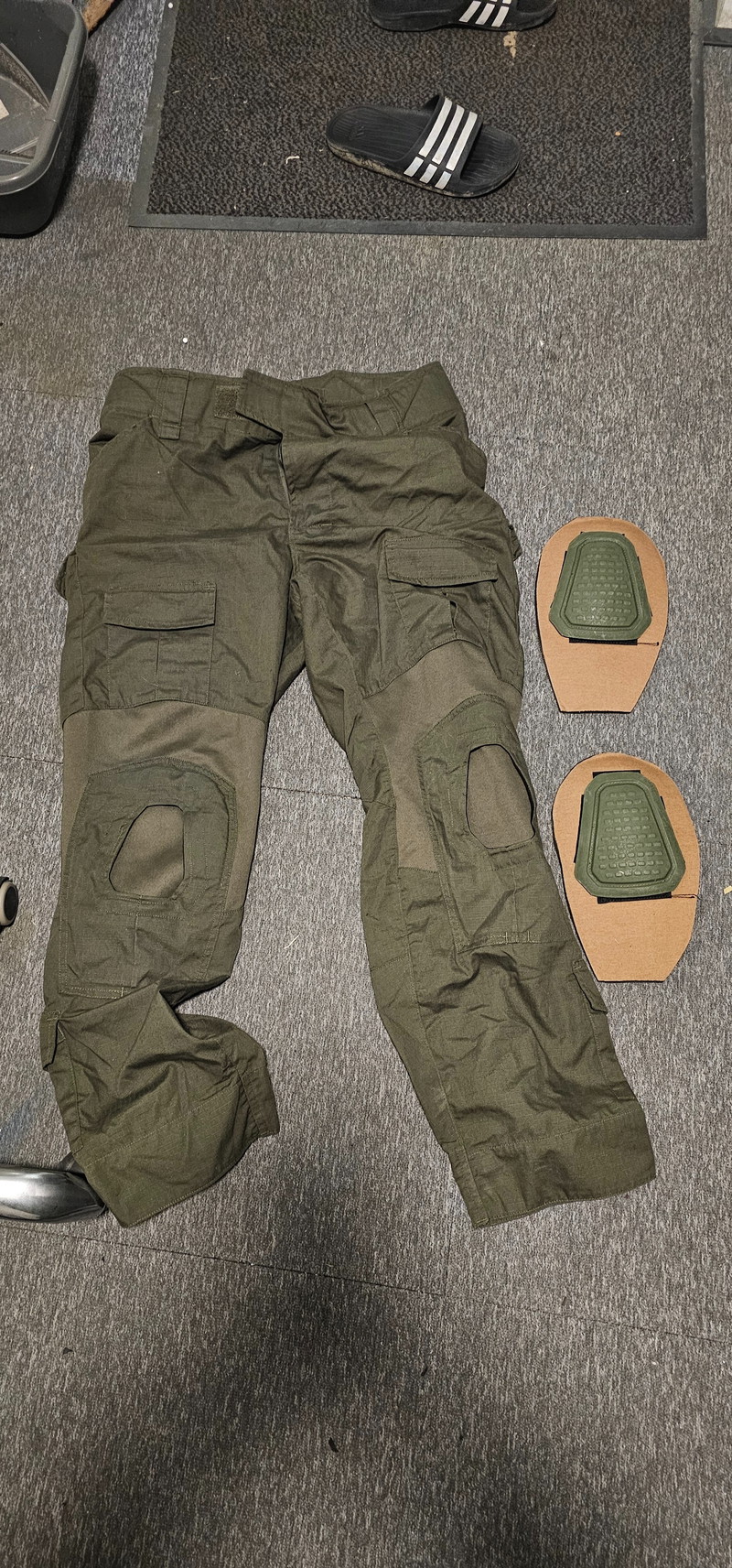 Afbeelding 1 van ZGAN invader gear combat pants in OD