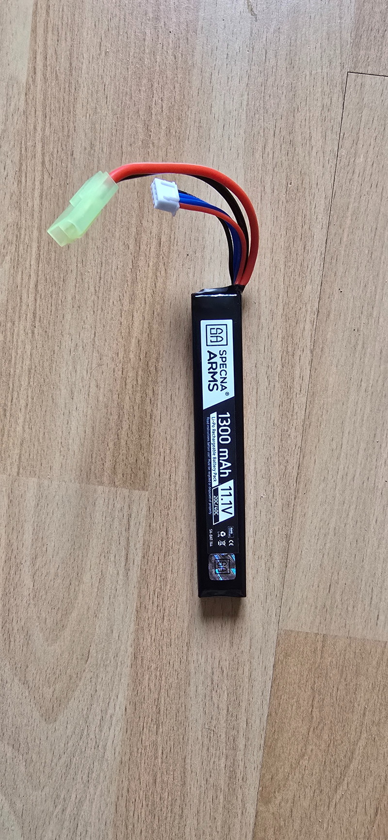Bild 1 für Specna Arms 11,1v 1300 mAh LiPo