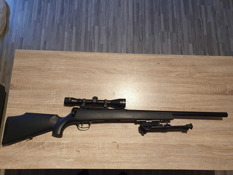 Afbeelding 1 van SALE: Umarex sniper TS SX9 (super X9) spring versie bolt action