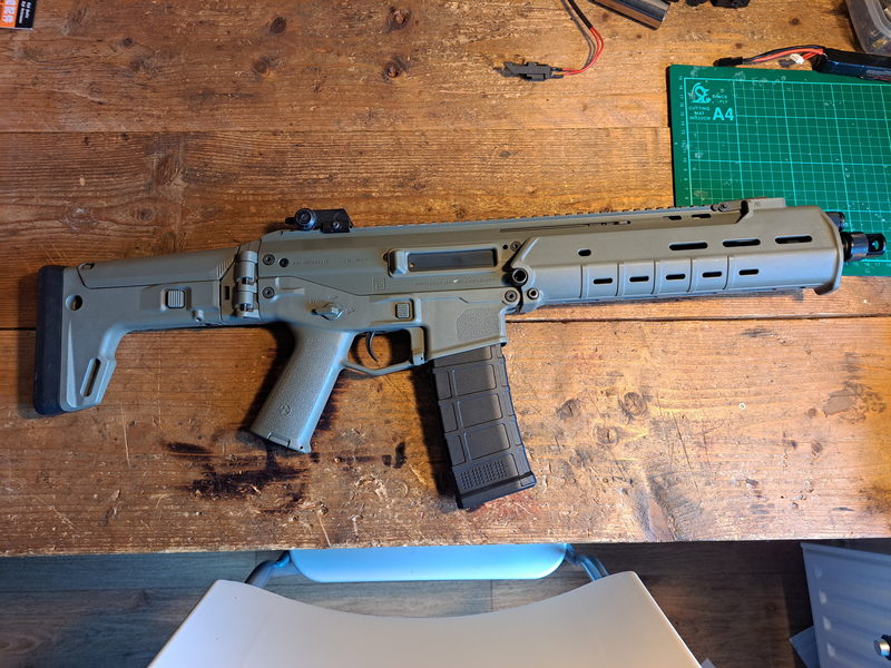 Bild 1 für PTS syndicate masada/acr met upgrades