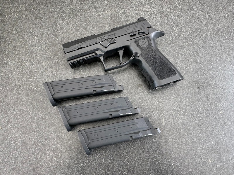 Image 1 for VFC Sig Sauer P320 XCarry + 3 magazijnen