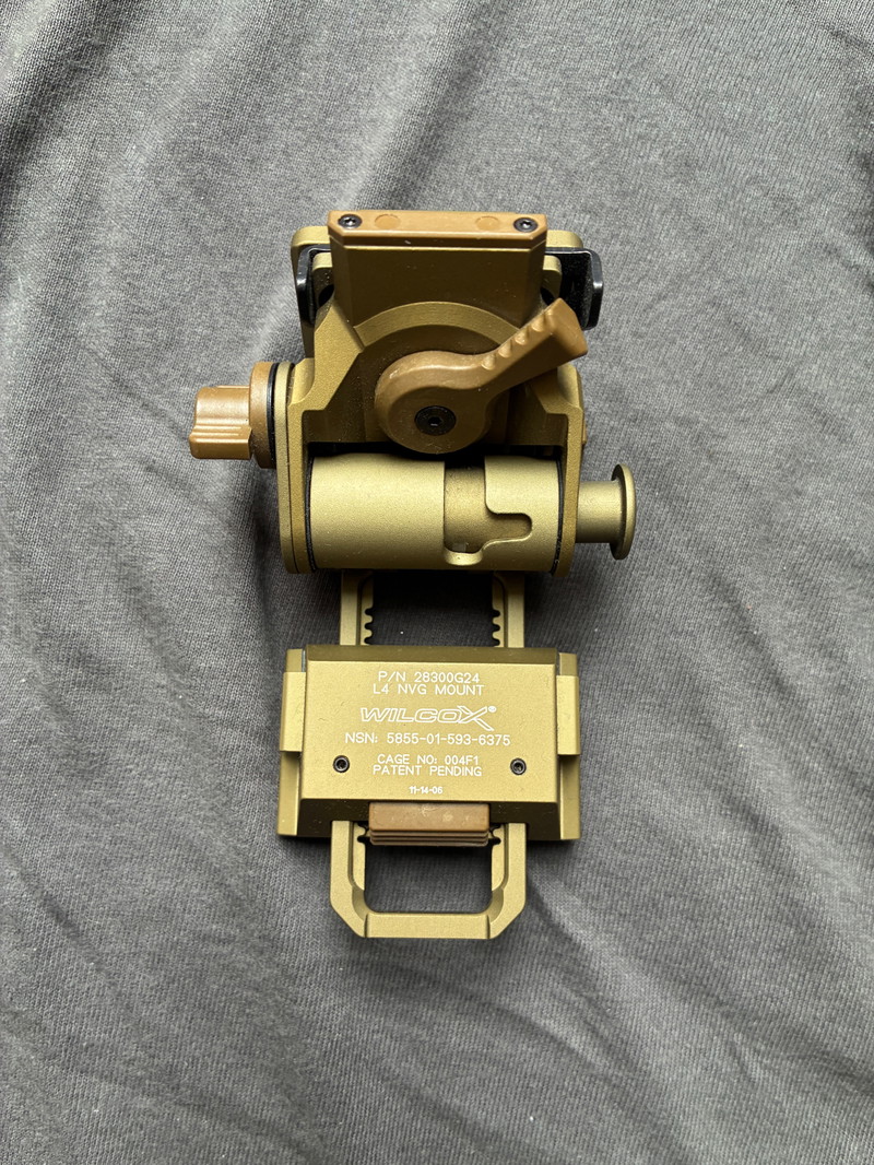 Image 1 pour Wilcox g24 nvg mount
