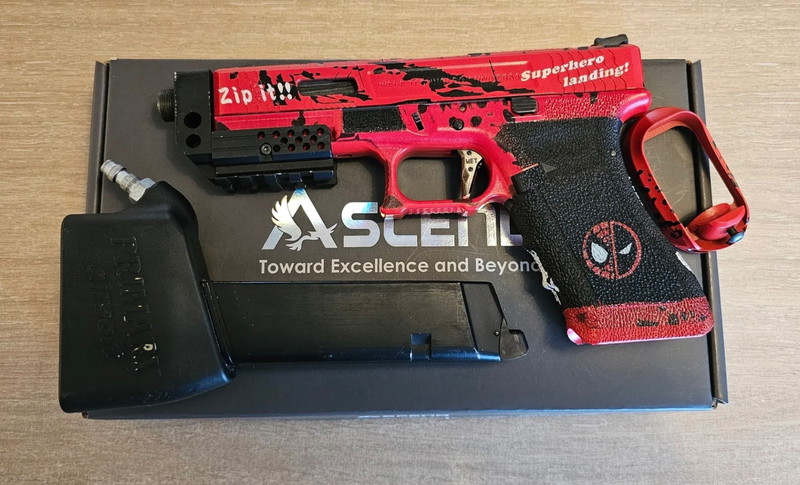 Afbeelding 1 van Glock 17 deadpool versie opgrade