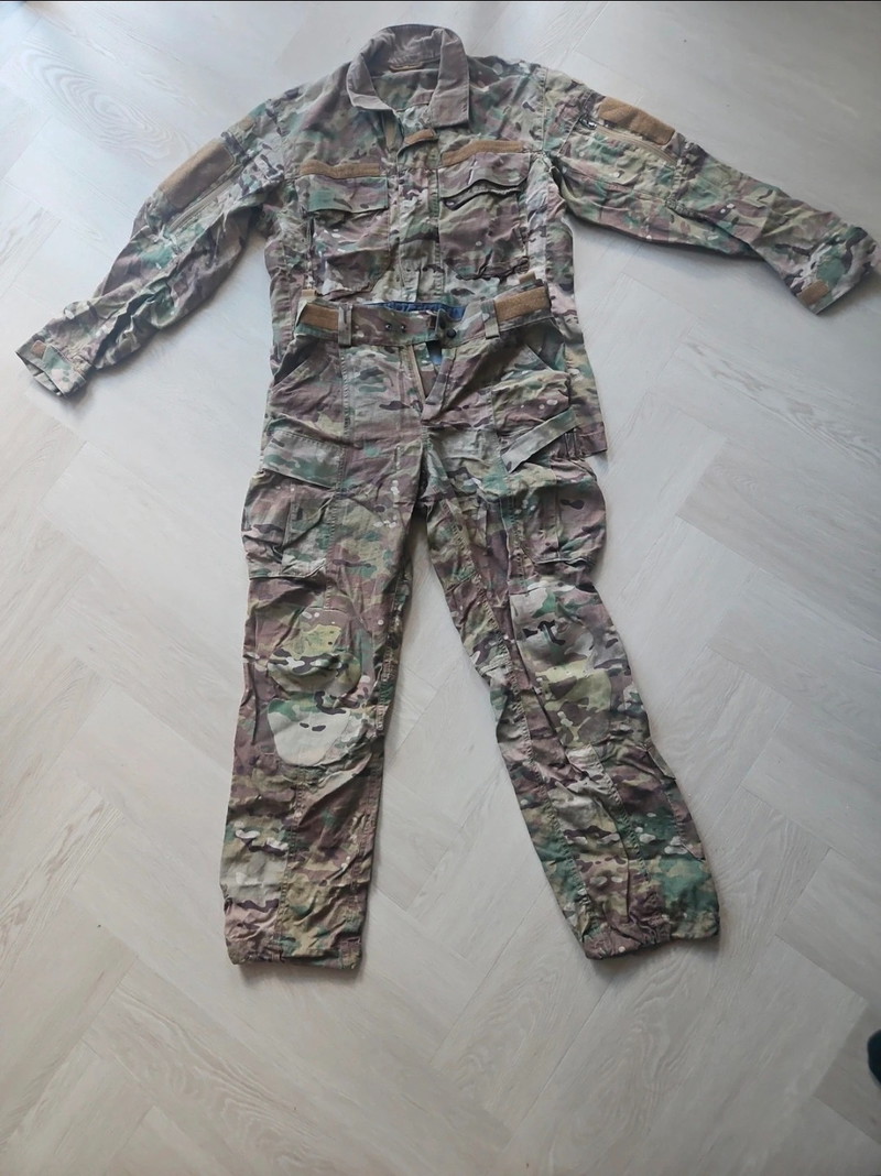 Image 1 for NFM garm fr multicam combat set shirt & pants