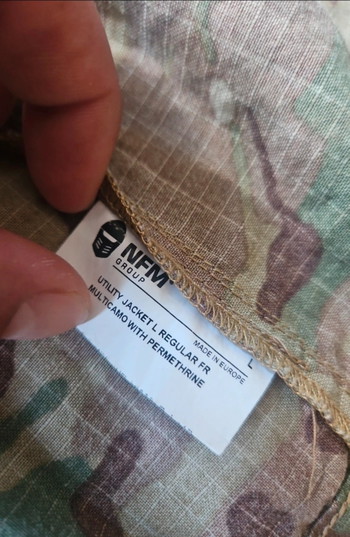 Image 4 for NFM garm fr multicam combat set shirt & pants