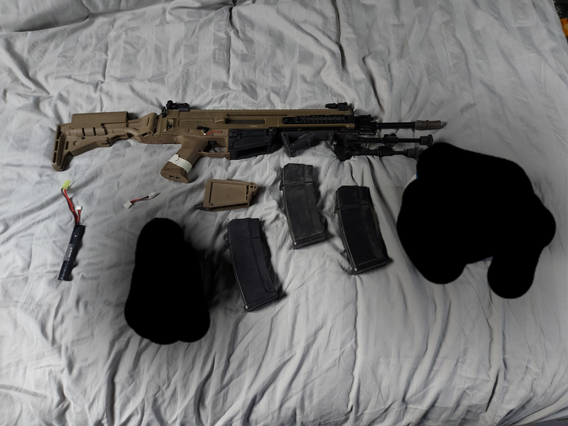 Image 1 for ASG CZ Bren A1 Tan