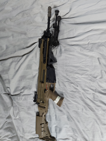 Image 2 for ASG CZ Bren A1 Tan