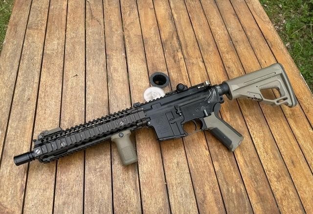 Image 1 for Tokyo Marui Mk18 MOD 1 GBBR
