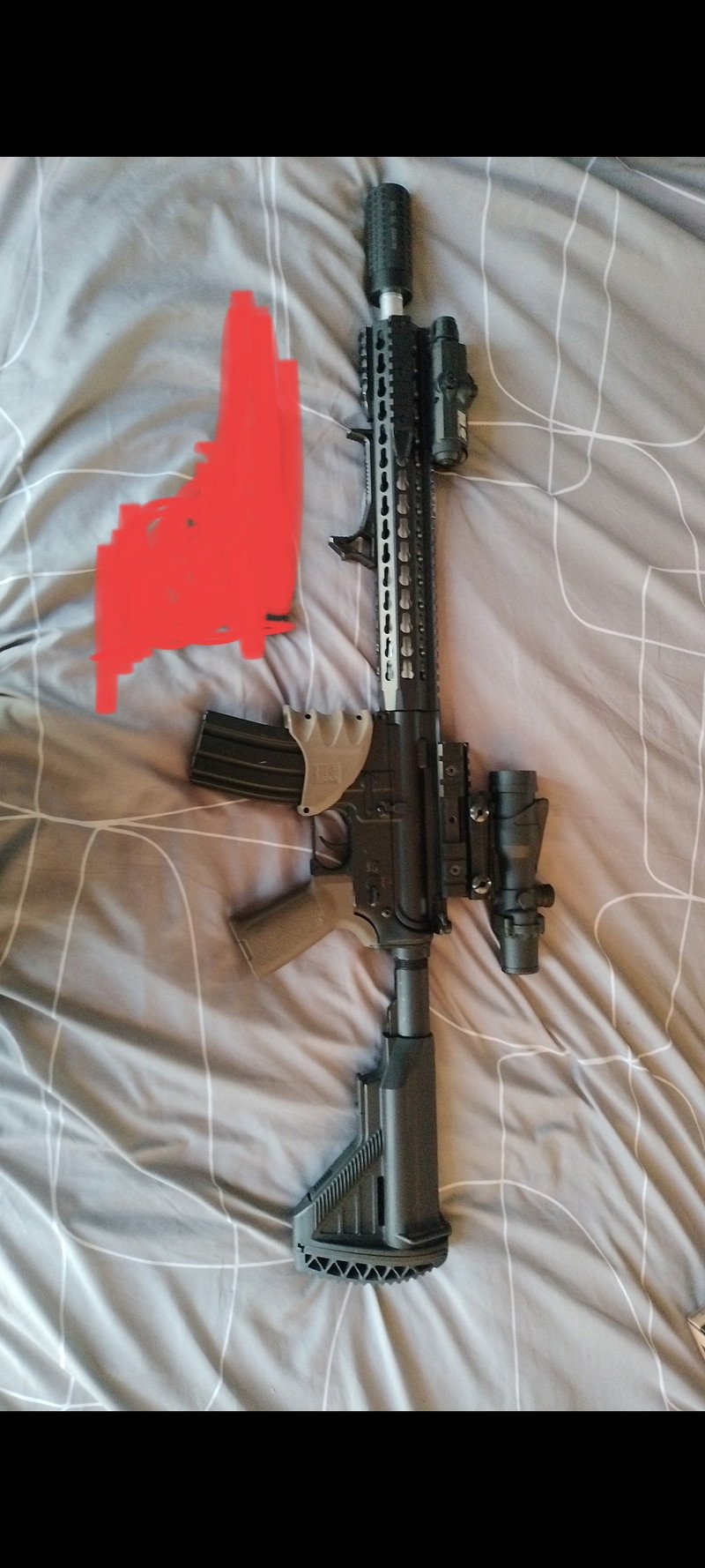 Image 1 pour Specna arms full metal m4 met Prowin hop up