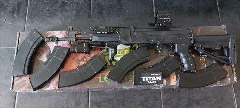 Image pour LCT AK-15 - Gate Titan V3 Expert