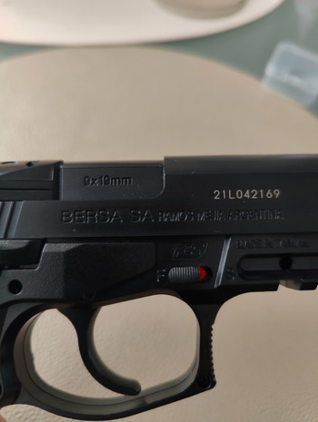 Image 2 pour Bersa Thunder 9 Pro