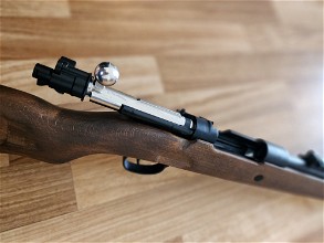 Image for Kar98 shell ejecting Real wood geen skirm gezien!