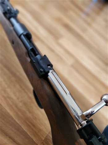 Image 3 pour Kar98 shell ejecting Real wood geen skirm gezien!