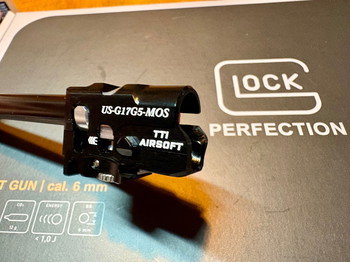 Image 5 for Glock 17 gen5 mos CNC slide met magazijnen en red dot