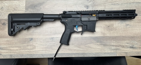 Image pour Evolution AR-9 HPA met Wolverine Inferno Gen 2 + upgrades + 4 PTS EPM AR9 Mags