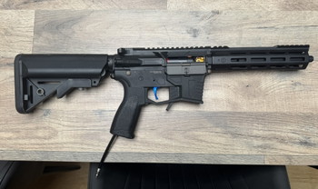 Bild 2 für Evolution AR-9 HPA met Wolverine Inferno Gen 2 + upgrades + 4 PTS EPM AR9 Mags