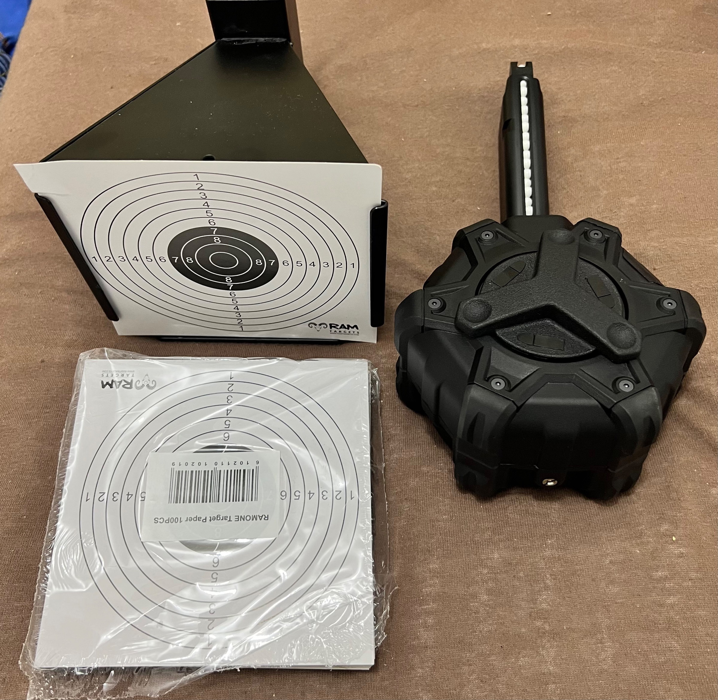 Nemesis X9_Metal+AW Custom G18C GBB Auto + Drum mag Airsoft Bazaar