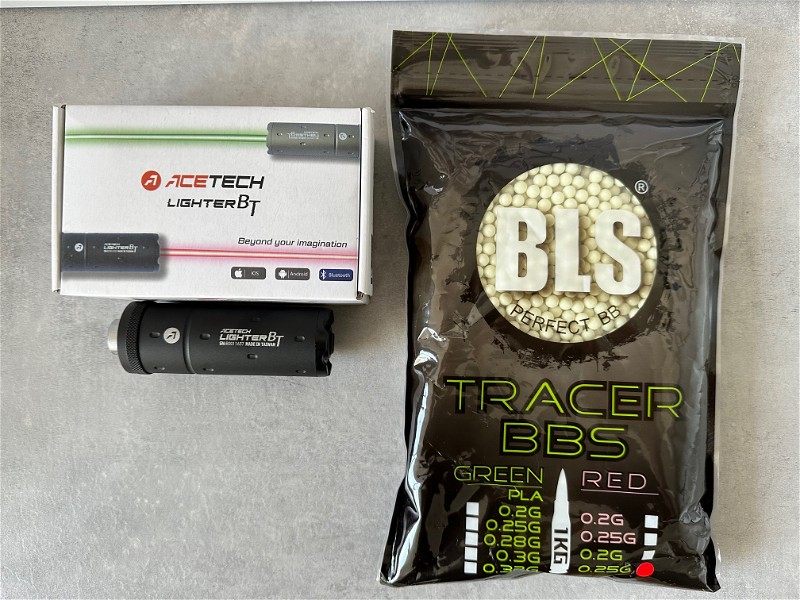 Image 1 for Acetech Lighter BT - Tracer & Chrono