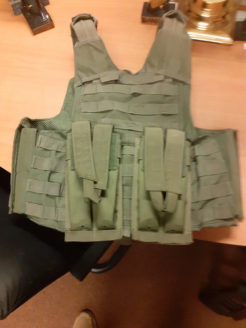 Image 1 for Mooie tactical vest met pouches